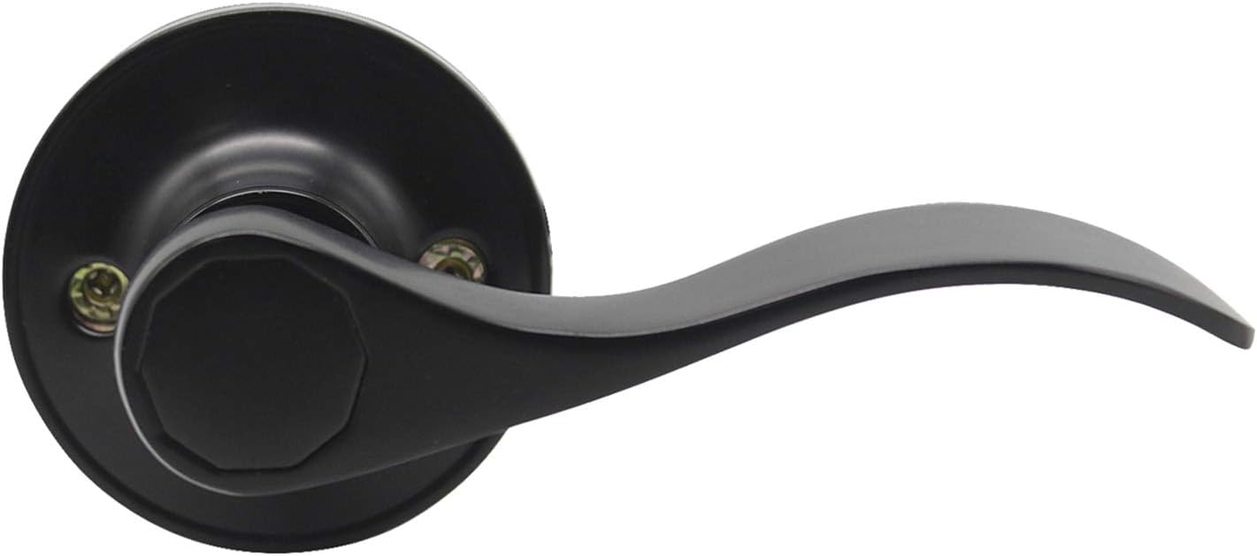 KNOBWELL 1 Pack Dummy Door Handle Lever Door Handle Single Sided Door