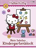 panini hello kitty superstar  Hello Kitty Kindergartenblock: Mein liebster Kindergartenblock