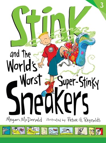 Stink and the World's Worst Super-Stinky Sneakers