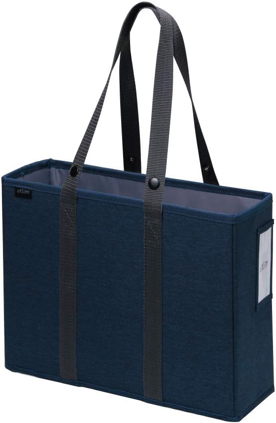 Sonic UT-2035-K UT-2035-K Cabinet Bag, U-Trim, 4.7 inches (12 cm) Wide, Fits A4 Files, Navy
