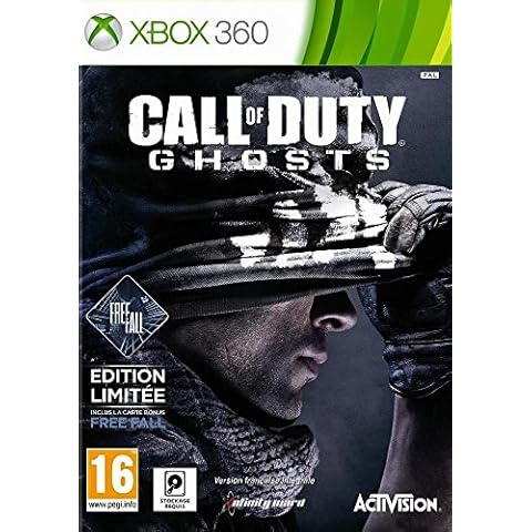 Call Of Duty : Ghosts Cover