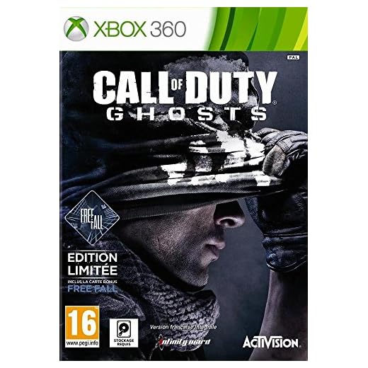 Call Of Duty : Ghosts - Free Fall