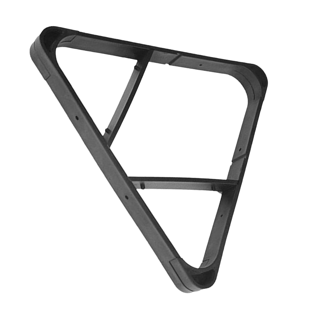 NULYLU Pool Table Accessory Billiard Rack Triangle Frame Snooker Triangle Retro Style Home