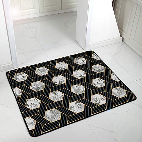 Felpudos textiles ZRUYI para entrada de casa, moqueta nórdica lavable de 120x120 cm en color B 3