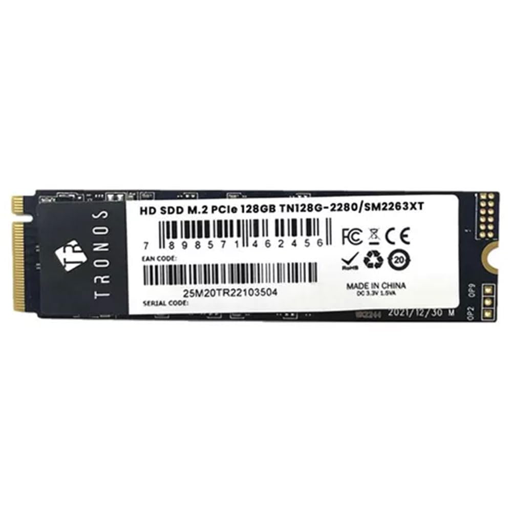 Hd Ssd M.2 Pcie 128gb Tn128g-2280 Nvme Sm2263xt Oem | Amazon.com.br