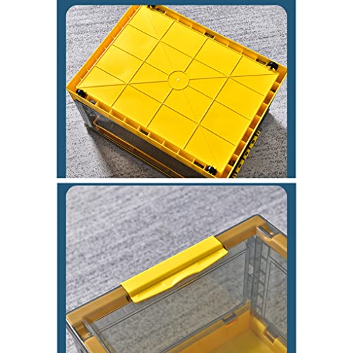 Cube de rangement pliable et durable Panier de rangement gain de place avec couvercle