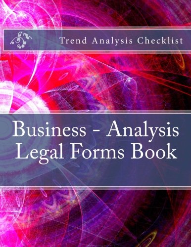Trend Analysis Checklist - Business - Analysis, Legal Forms Book ...