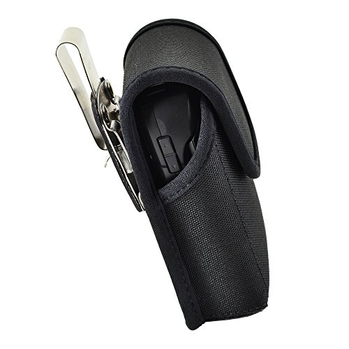 Turtleback Belt Clip Case Made For Kyocera Duraxv Lte E4610 Black Vertical Holster Nylon Pouch With Heavy Duty Rotating Belt Clip Made In Usa #TOP4