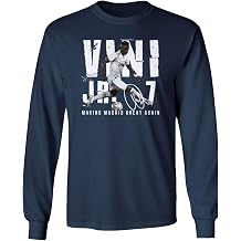 Vini Jr Brazilian Soccer Making Madrid Great Again Long Sleeve T-Shirt
