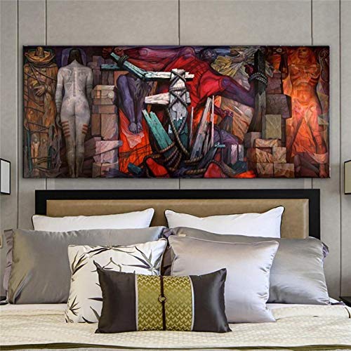 Guernica Picasso sur toile habillez un grand mur vide de salon avec cette peinture