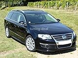  Tuning-deal Frontspoiler passend für Passat Variant Limousine B6 3C R Line Look Frontansatz