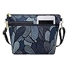 Danny K. Women's Tapestry Bag Shoulder Handbag, Large Zipper Purse Handmade in the USA, Splash, M #2