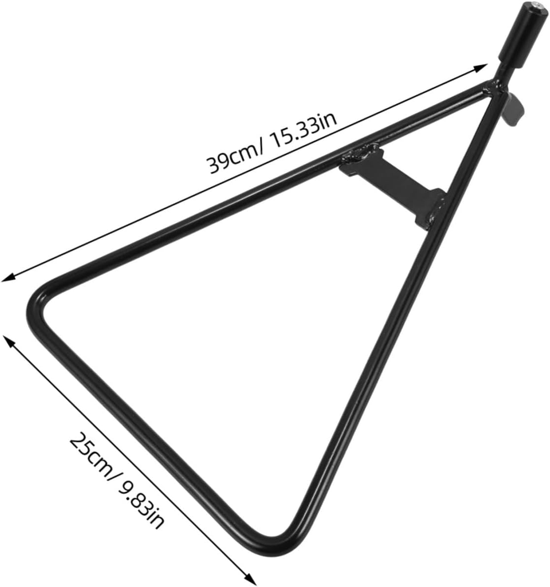 Motorcycle Triangle Kickstand Side Stand Support for Enhanced Stability and Safety Foot Stand for Motorcycles and Electric Scooters