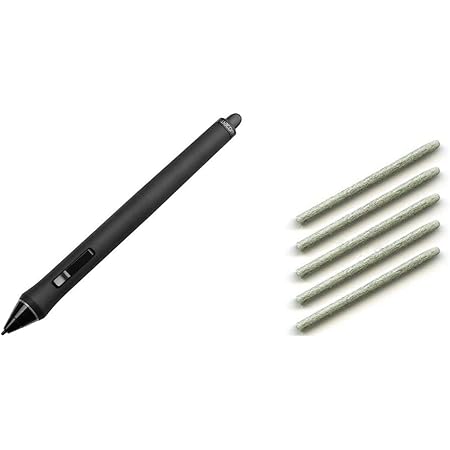 Wacom Pen Wacom Intuos4/Cintiq Grip Pen Pressure-Sensitive