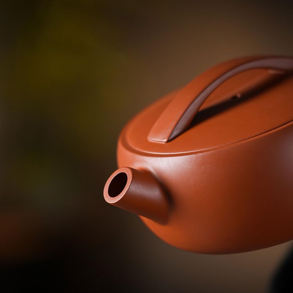 Tetera Infusor De Té con filtro, Infusor De Té hecha a mano, Infusor De Té casera, accesorios creativos for la ceremonia del té Tetera De Agua Portátil