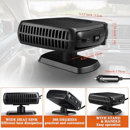 Therwen 3-Pack 150W Heaters