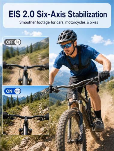 4K Waterproof Mini Action Camera