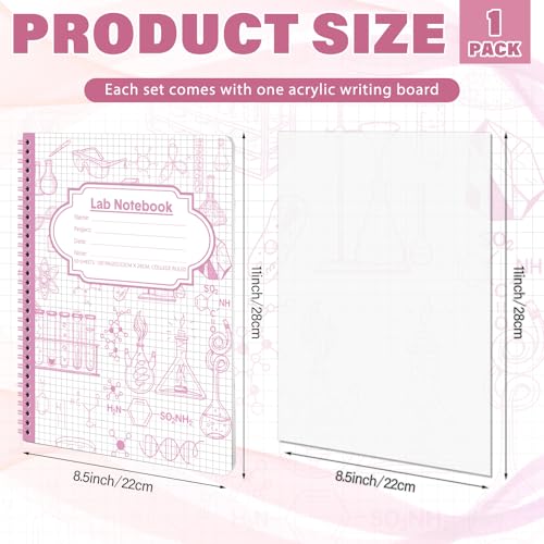 Cuaderno de laboratorio Affrolling para evitar transcribir datos con sus paginas autocopiantes 2