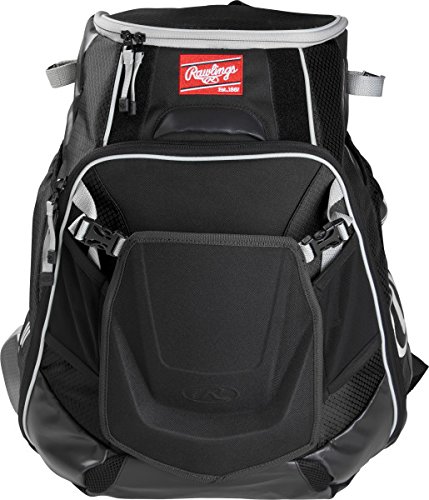 Rawlings Sporting Goods Velo Back Pack Black