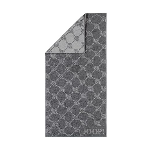 Joop! Handtücher Classic Cornflower 1611 anthrazit - 77