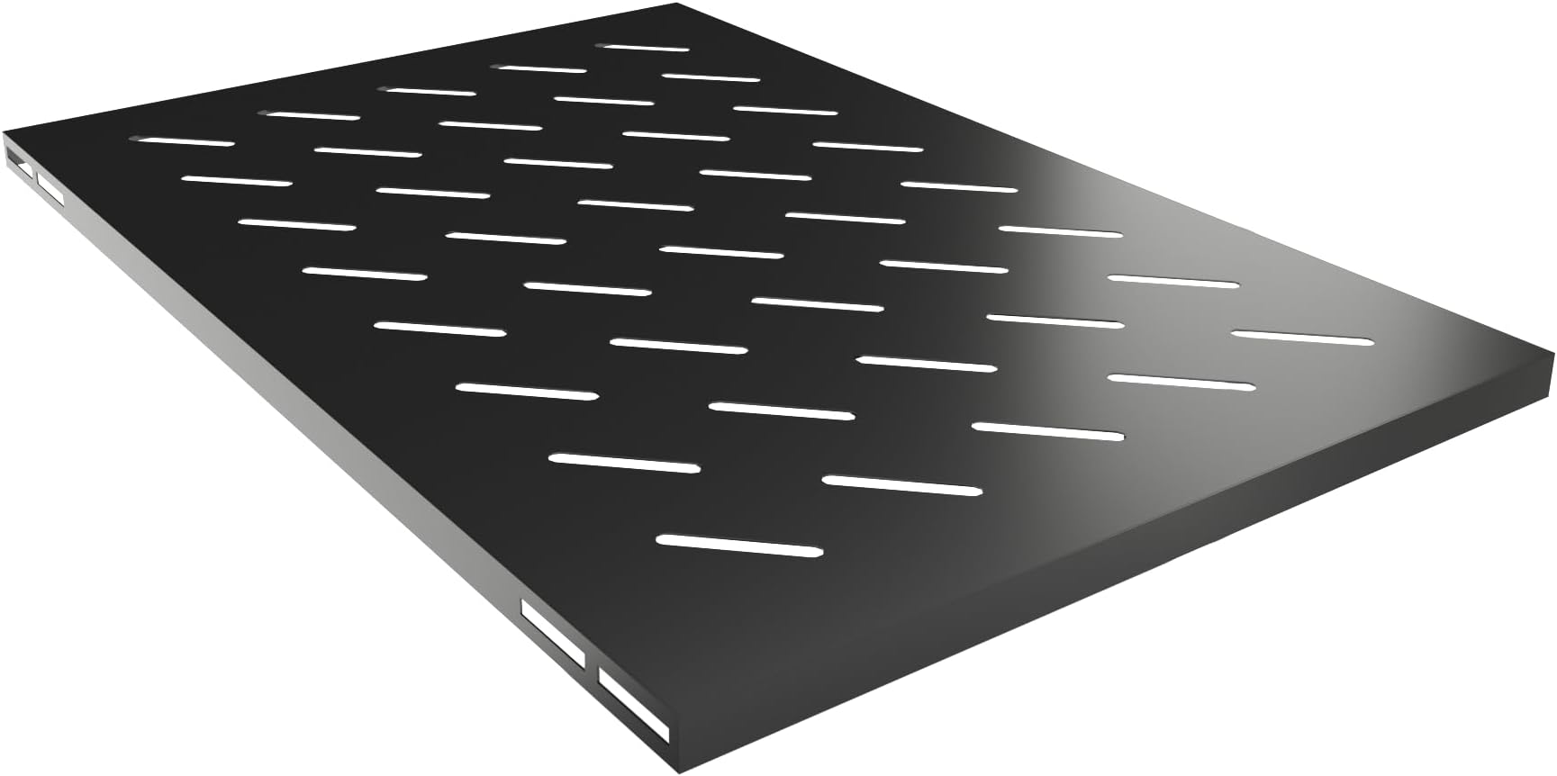 Amazon.com: Sysracks Pack of 2 Pcs Vented Shelves 1U Sturdy Rackmount ...