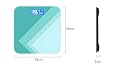 JIALTO Electronic Digital Personal Weight Scale, Smart Bathroom Weighing Machine for Adults and Kids, Accurate Home Health Scale, Lightweight and Durable, Digital Body Scale for Human Use gallery image