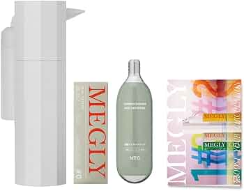 Amazon | MEGLY 炭酸 化粧水 ミスト MTG エムティージー デバイス