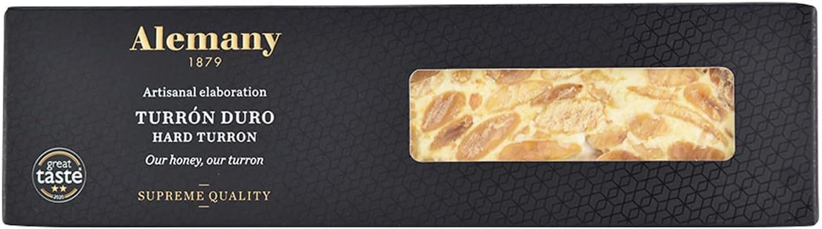 Hard Nougat Candy (Turron)