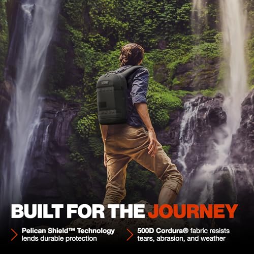 Pelican Aegis Backpack 18 Liter - Travel Backpack (Black)4