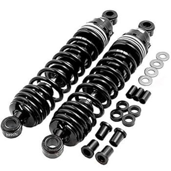 PROGRESSIVE プログレッシブ 412シリーズ リアサスペンション プログレッシブ□PROGRESSIVE 412シリーズ 14.25インチ ブラック