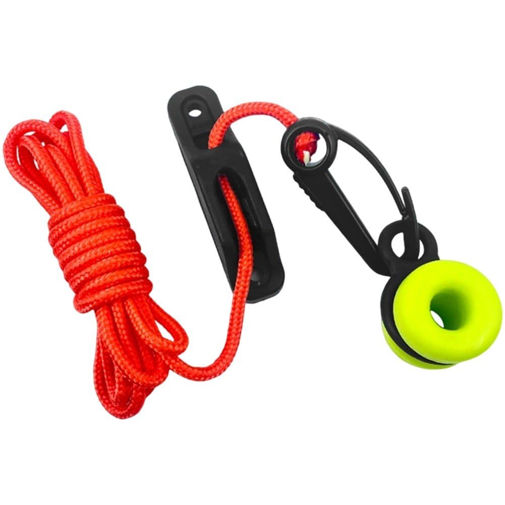 Fituenly Downrigger Snubber & Weight Retriever, Retrieval Ring for Saltwater Fishing, Durable Recovery Device for Downriggers Accessory for Men