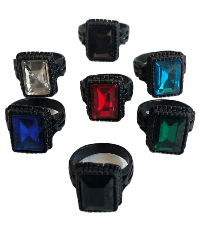 See full amazon price history chart for Salvus APP SOLUTIONS Black Multicolor Crystal Square Shaped Ring for Men and Boys/Stainless Steel Rings/Accessories Jewellery for Men & Boys (1 PC_Adjustable) Salvus APP SOLUTIONS Black Multicolor Crystal Square Shaped Ring for Men and Boys/Stainless Steel Rings/Accessories Jewellery for Men & Boys (1 PC_Adjustable) (B0BVB4VJHY) Amazon Price History, Amazon Price Tracker