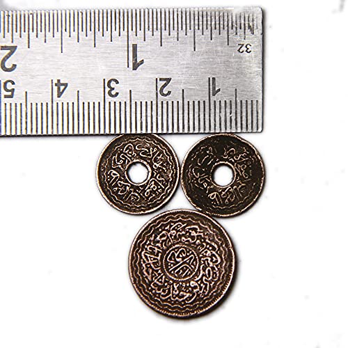 HISTORICAL INDIA - Hyderabad 2 PAI (1928-1948) 3 Copper Coins LOT for Collectors Choice