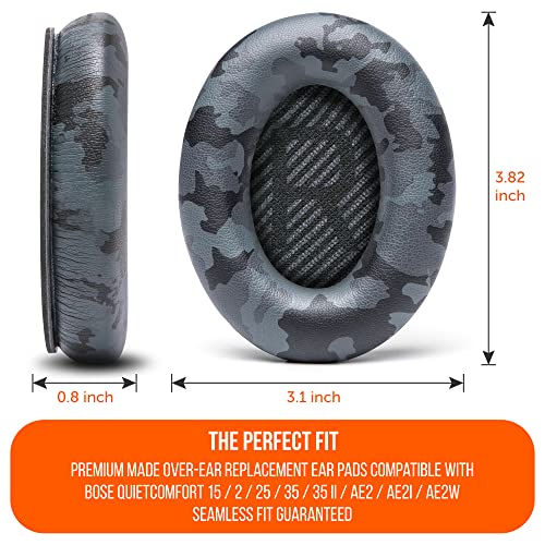 Image of WC PadZ QC35 - Wicked Cushions Ear Pads for Bose QuietComfort 35 & 35ii