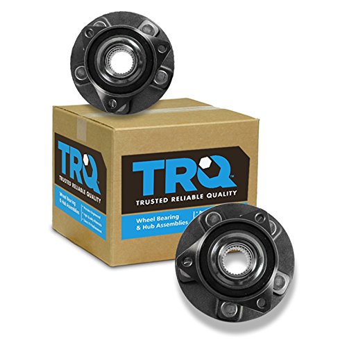 Trq Wheel Bearing & Hub Assembly Front Pair Set For Chevy Camaro Cadillac Cts #TOP15