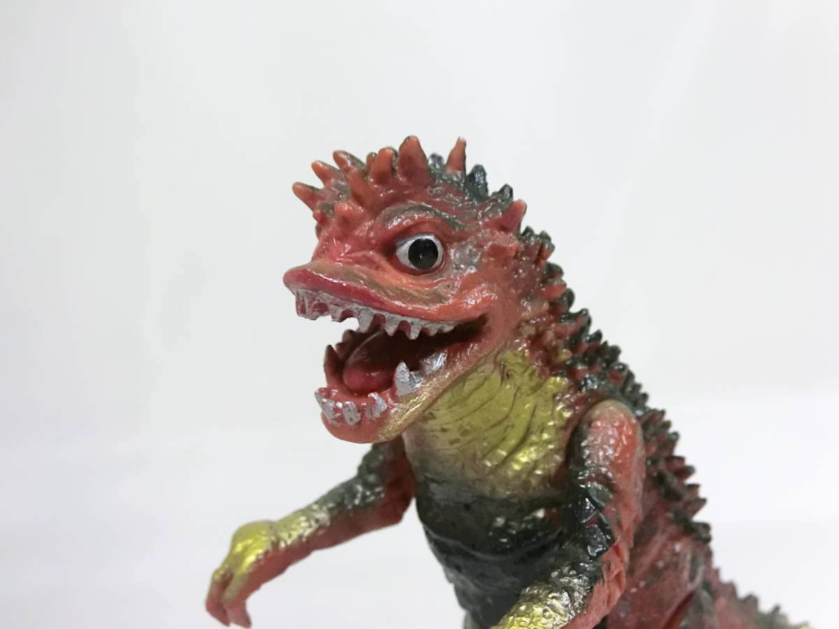 Amazon.co.jp: 昭和 当時物 ポピー キングザウルス 怪獣 ソフビ