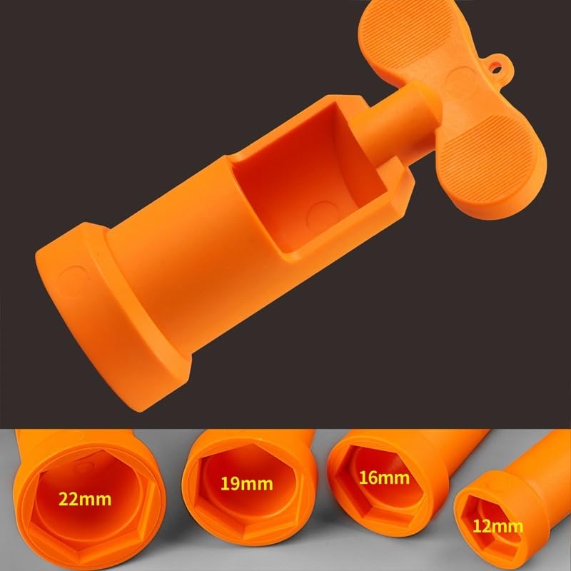 12mm 16mm 19mm 22mm Push Button Switch Plastic Install Spanner Wrench nut Install Wrench(22mm Wrench)