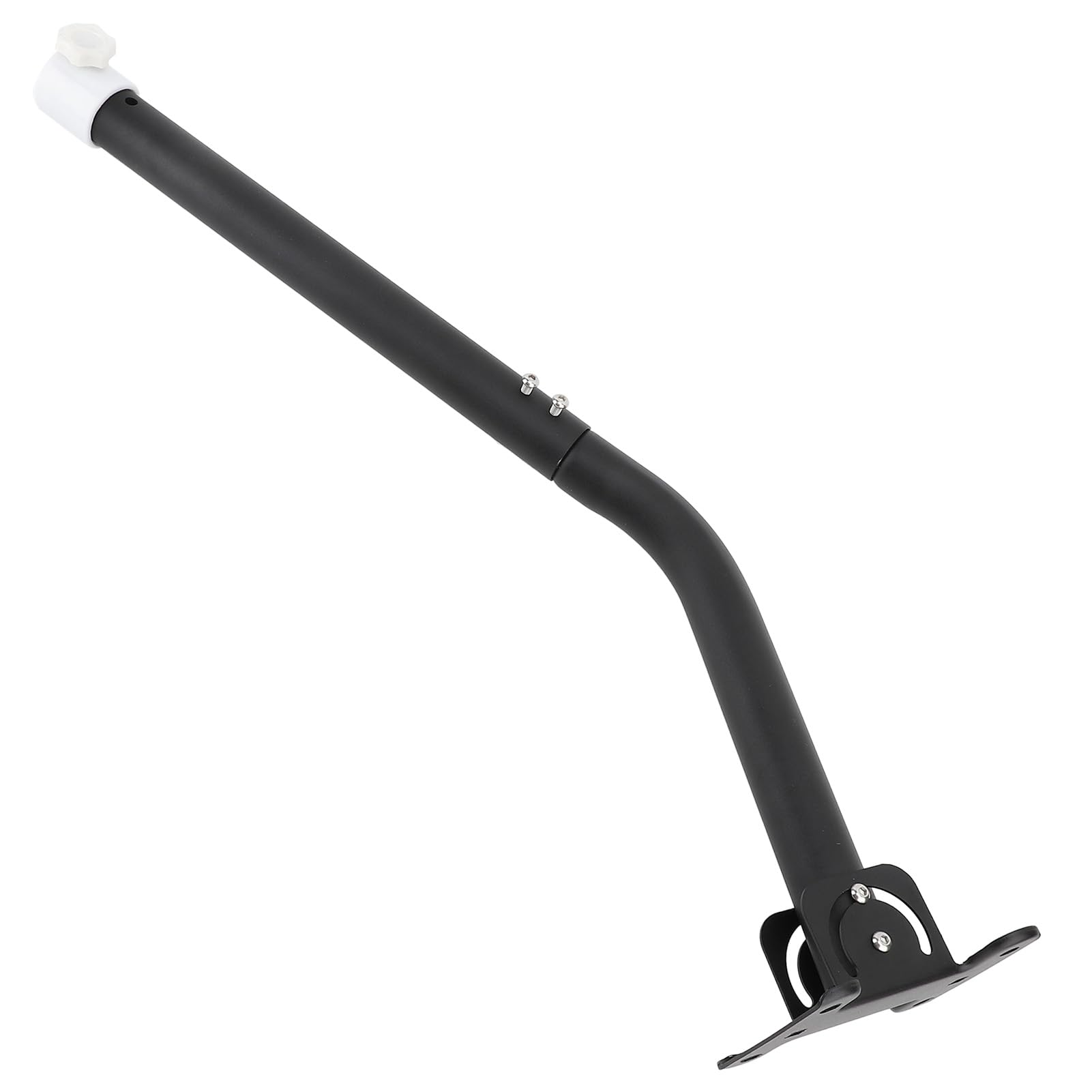 Fafeicy Supporto Antenna Satellitare per , Staffa Regolabile con Perno | Struttura in Acciaio Al Carbonio, Compatibile con Piatto Rettangolare Gen 2, Braccio da 33,25 Pollici, Diametro Esterno