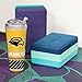 Rico Industries NCAA Southern Mississippi Golden Eagles Standard 24oz Personalized Tumbler W/Hinged Lid - Team Colored Travel Tumbler - Keeps Drinks Cold or Hot