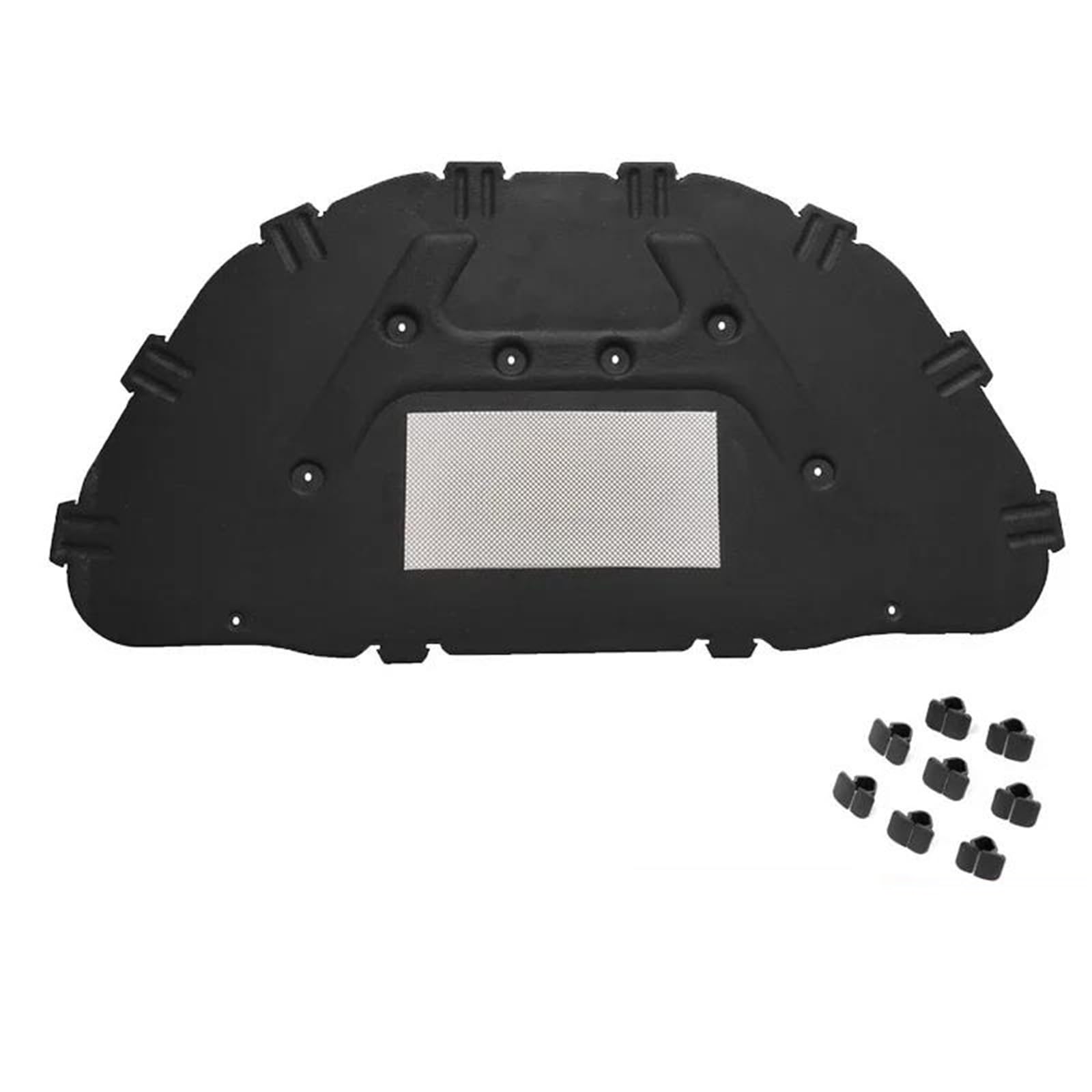 Mat Front Hood Engine Sound Heat Insulation Pad Soundproof Cotton Mat for X1 E84 2010-2015