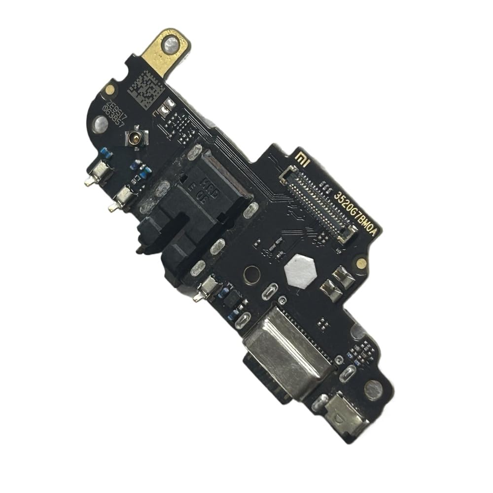 zhxchzhi OEM Charging Port Connector Dock Jack Board Compatible with Xiaomi Redmi K30 4G Parts
