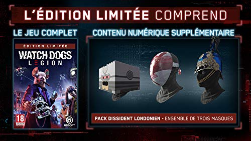 Catálogo de Watch dogs legion . 20 Imagen adicional