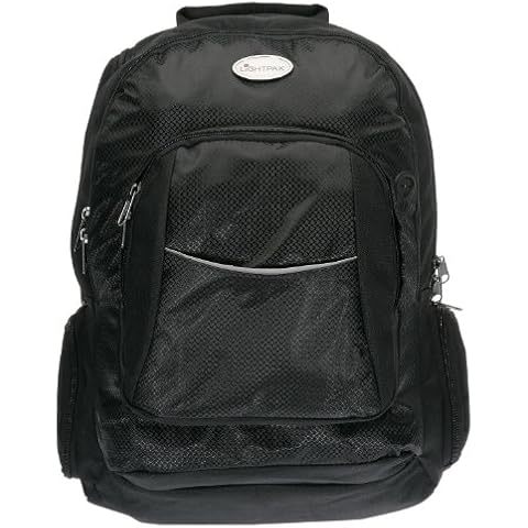 Lightpak - 46090 ADVANTAGE - backpack with detachable laptop bag, nylon, grey Cover