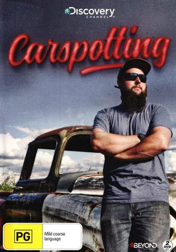 Carspotting objeto de culto australiano en versión original sin traducir para biblioteca de motor