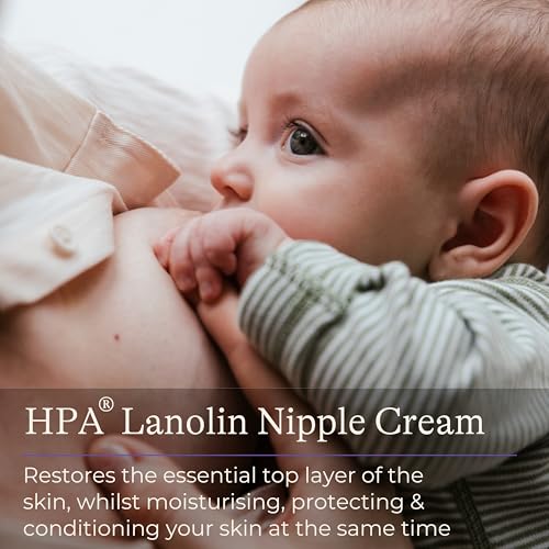Lansinoh HPA Lanolin Nipple Cream - 40ml - Sore Nipples Cracked Skin Breast Feeding 100% Natural Hypoallergenic Tasteless & Odourless BPA BPS-free Breastfeeding Hospital Bag Maternity Essentials - Image 3
