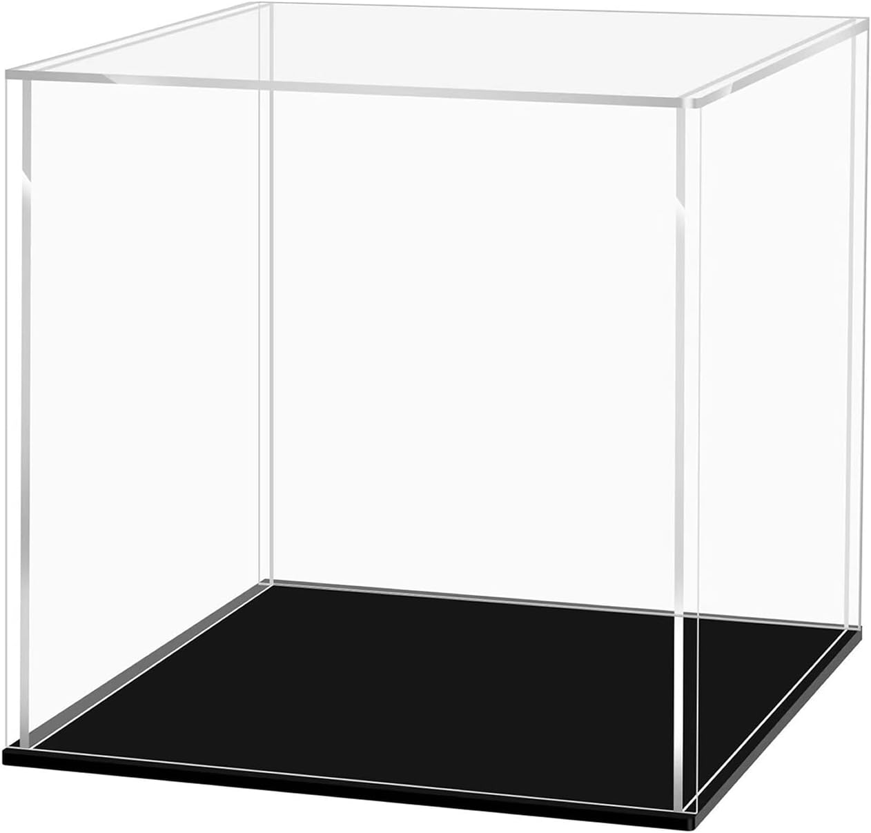 LASOA Acrylic Display Case for Collectibles, Alternative