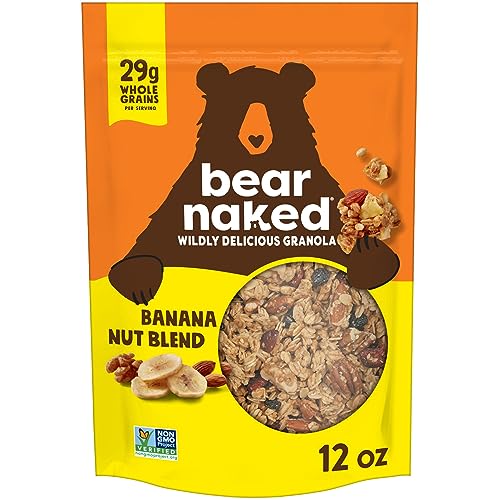 Bear Naked 100% Natural Granola - Banana Nut - 12 oz