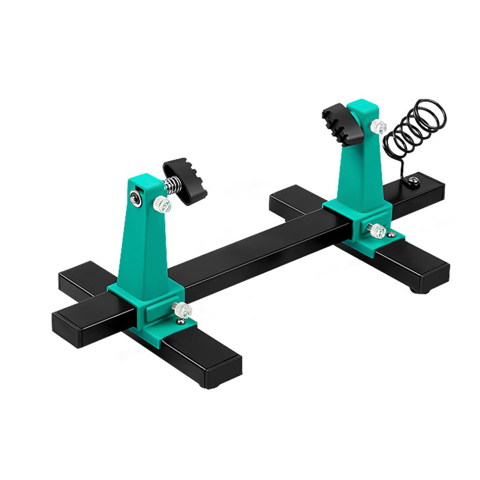 REDYY PCB Holder,PCB Holder Clamp Holds Circuit Board for Soldering 360 Adjustable Aid 200/300mm Clamping Ranges Circuit Board Clamp