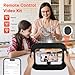 Kalofaye Smartphone Video Rig with Light + Tripod, Handheld LED Ring Light Selfie Light Mobile Video Stabilizer for Cameras, Smartphones, Sports Cameras, YouTube, TikTok, Makeup, Instagram, Vlogging