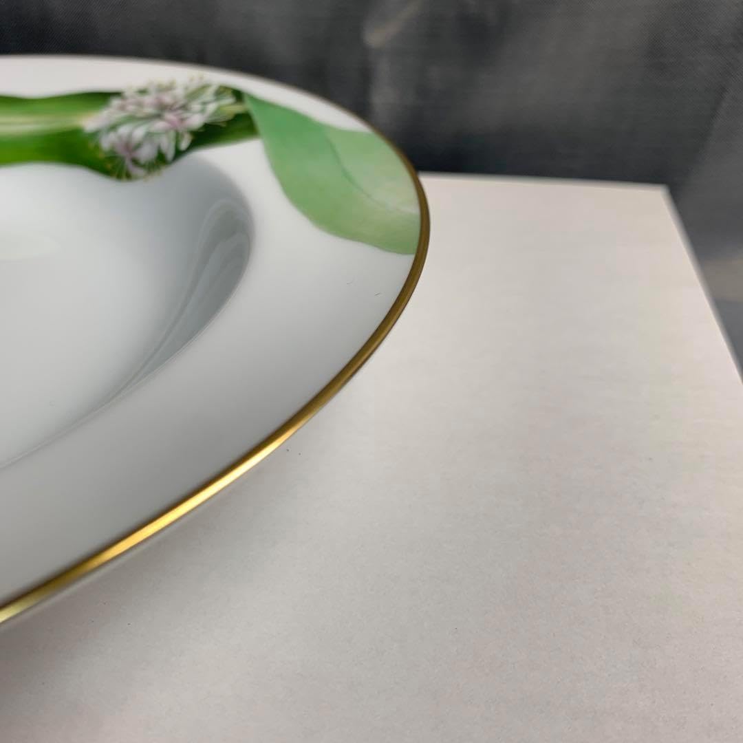 大倉陶園 メイグリーン スープ皿 6枚 MAYGREEN ディーププレート 大倉